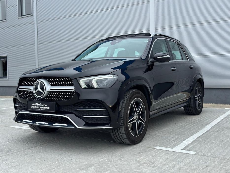 Mercedes-Benz GLE AMG,Burmester,Pano,Piele,Incalzire,Ambientale,360,Incalzire Scaun+Vola