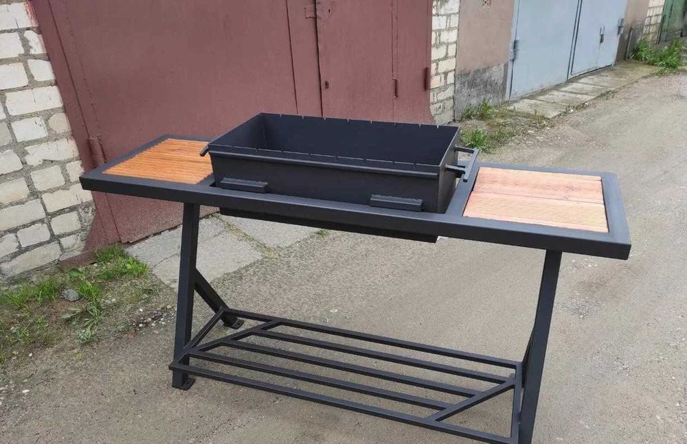 Мангалы, барбекю зоны