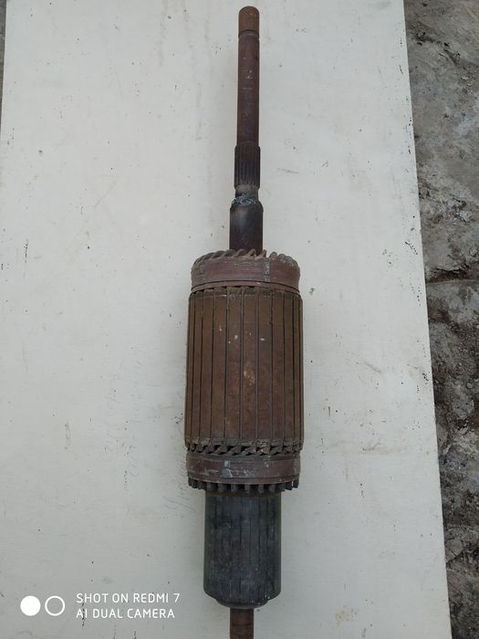 МАЗ стартер якорь