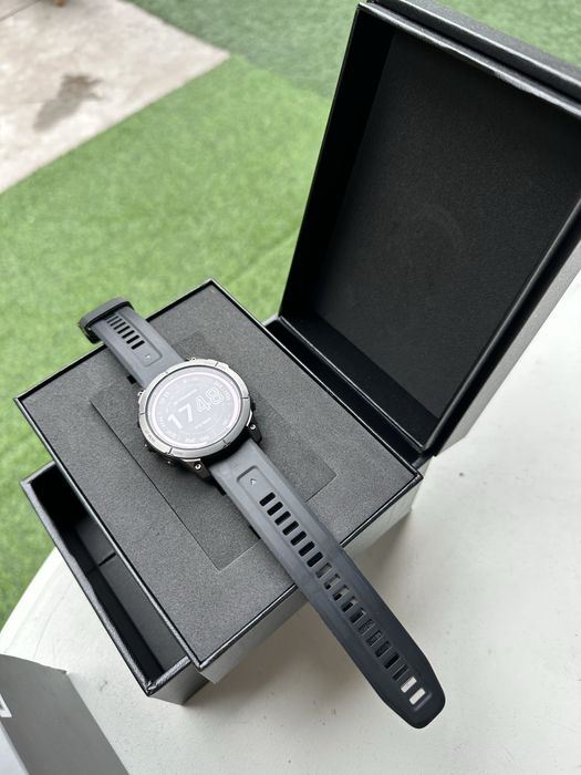 Garmin Fenix 7 Sapphire  solar