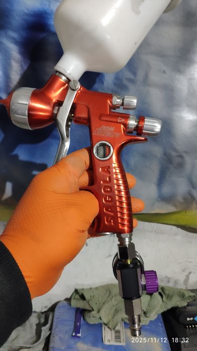 Pistol Vopsit Sagola 4600 Extreme - 13  - pentru lac