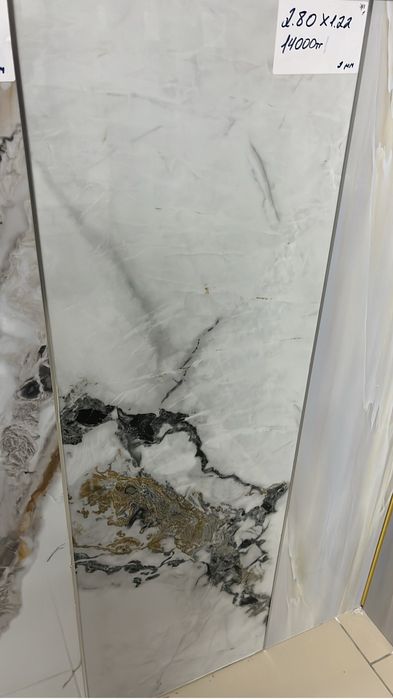 Гибкий Мрамор бамбук панели