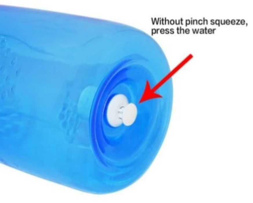 Нов назален душ 500 мл за промивка на нос и синуси 15 лв.