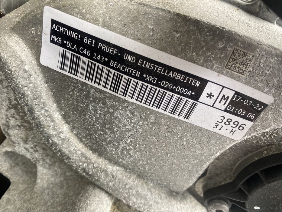 Furtun aer turbină Seat Arona 1.0 Tsi DLA