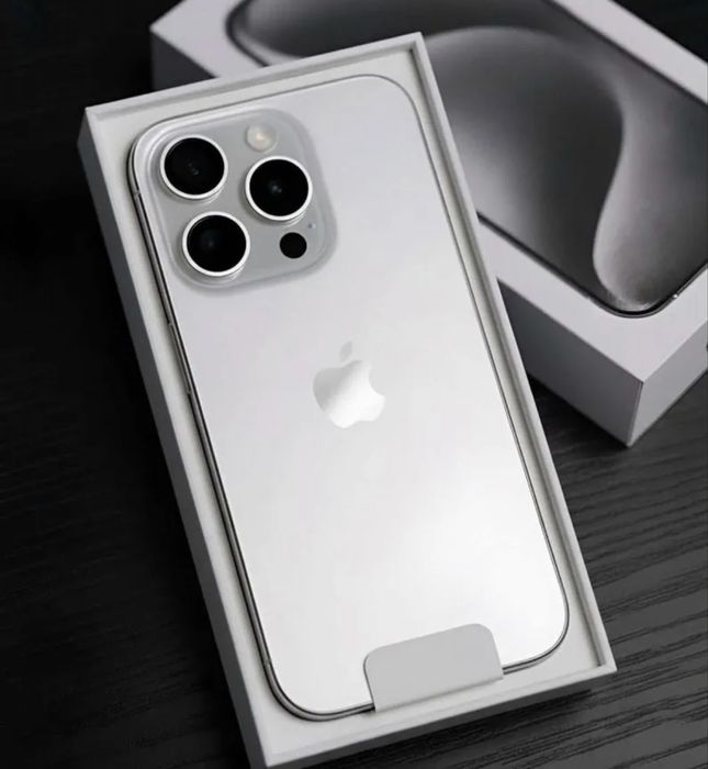 Айфон 15 pro  на 128гб