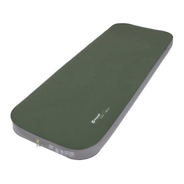 Продавам 2 броя нови самонадуваеми постелки Outwell Dreamhaven Single 15cm + 2 броя възглавници Outwell Memory Air Deluxe Pillow.