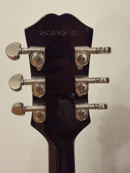 Chitara Electrica Epiphone Les Paul Custom Widow Purple Burst