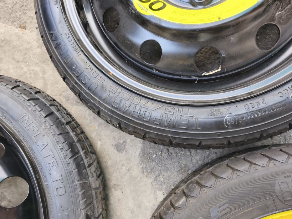 14" и 15" оригинални патерици за Hyundai,Kia,Mazda,Toyota,Suzuki...