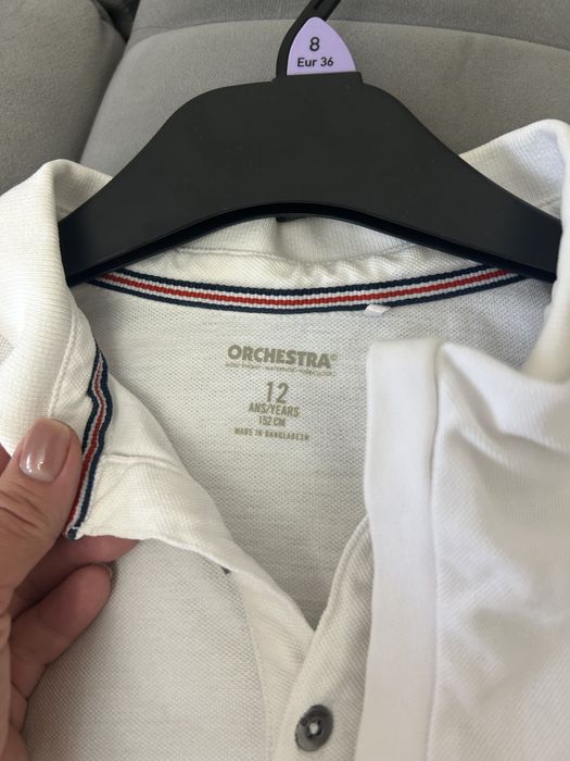 Футболка поло,кофта,джинсы и брюки  для девочки