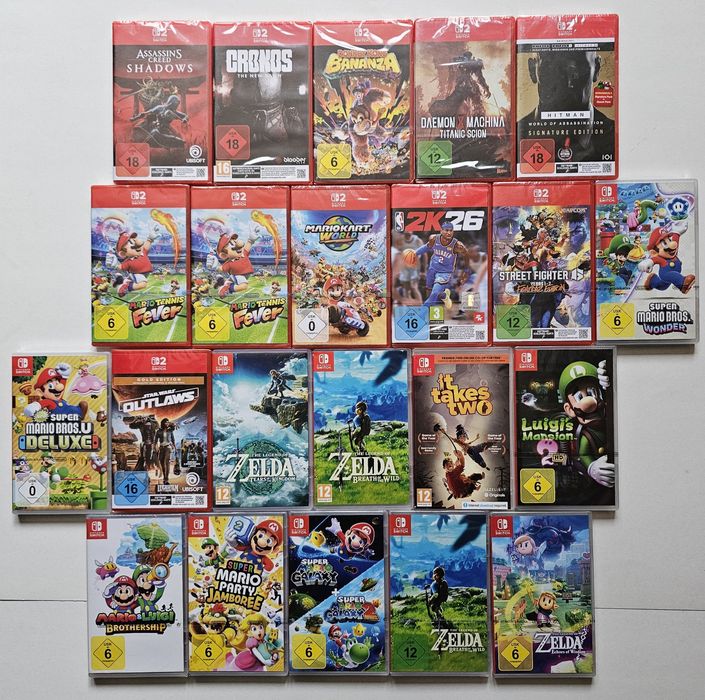 Joc Mario Tennis Fever Nintento Switch, NOU/ Sigilat / Fgames