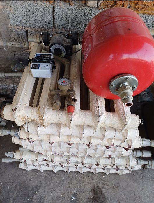 Газовый котел напольный