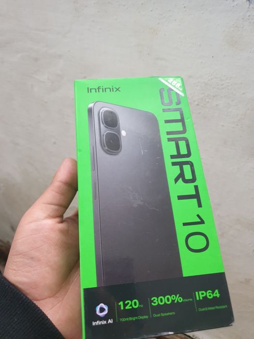 Infinix smart 10