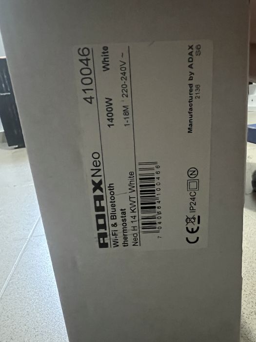 Adax convector electric Neo H14