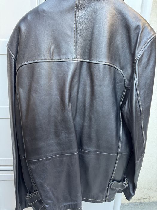 Wanwest trench unisex imitație piele