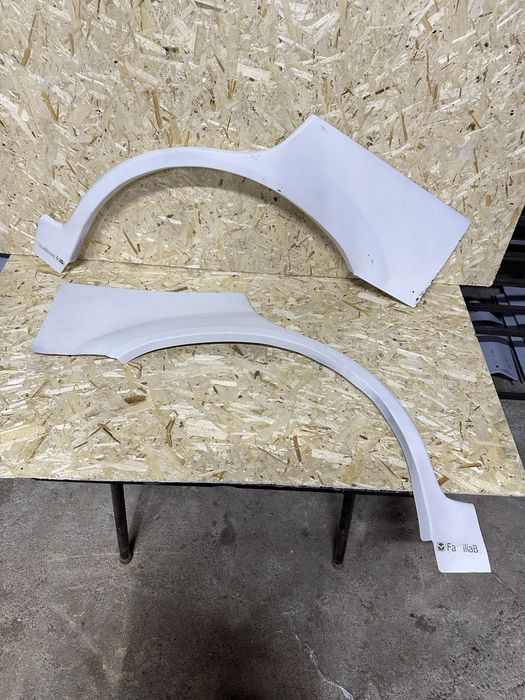Ремонтная арка заднего крыла Мазда 323 Фамили Mazda Familia BJ