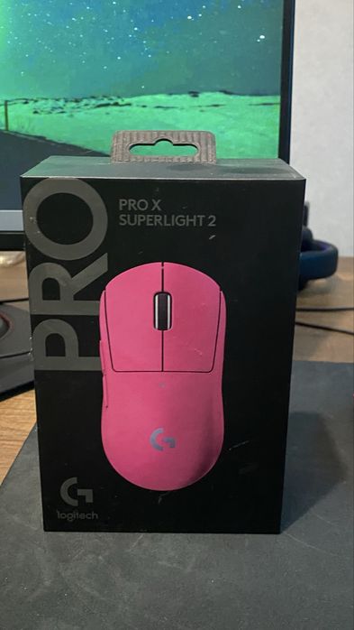 Игровая мышь Logitech G pro Superlight 2