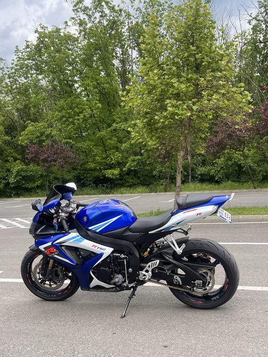 Suzuki gsxr 750 k6