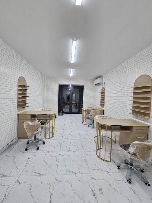 Manikyur stol loft маникюрный стол лофт