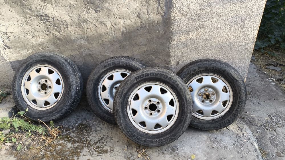 Диски на Honda CRV