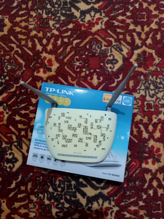 Роутер TP-LINK модель TD-W8968