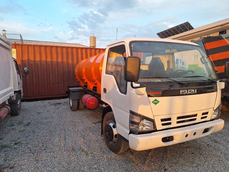 ISUZU NQR 71 asenizator
