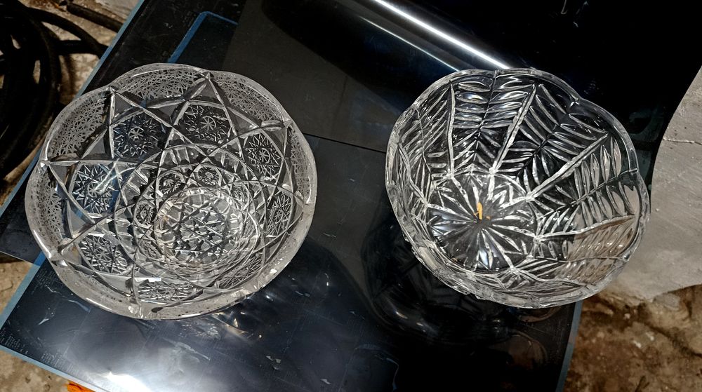 Хрустальные вазы СССР.