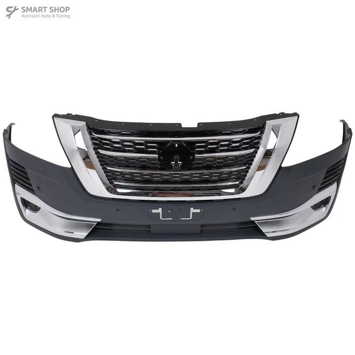Pachet Exterior Complet Nissan Patrol Y62 (2015-2019) Conversie la 202