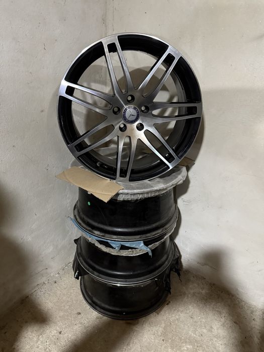 Jante Noi 19” 5X112  aceeasi latime Mercedes-Audi, Q5,A6,A7