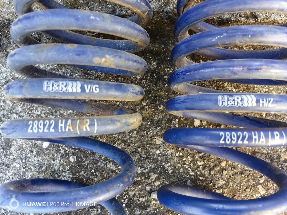 Спортни пружини H&R за Volkswagen Sharan Seat Alhambra