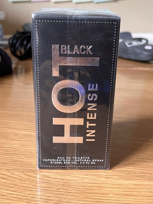 Hot black intense парфюм новый