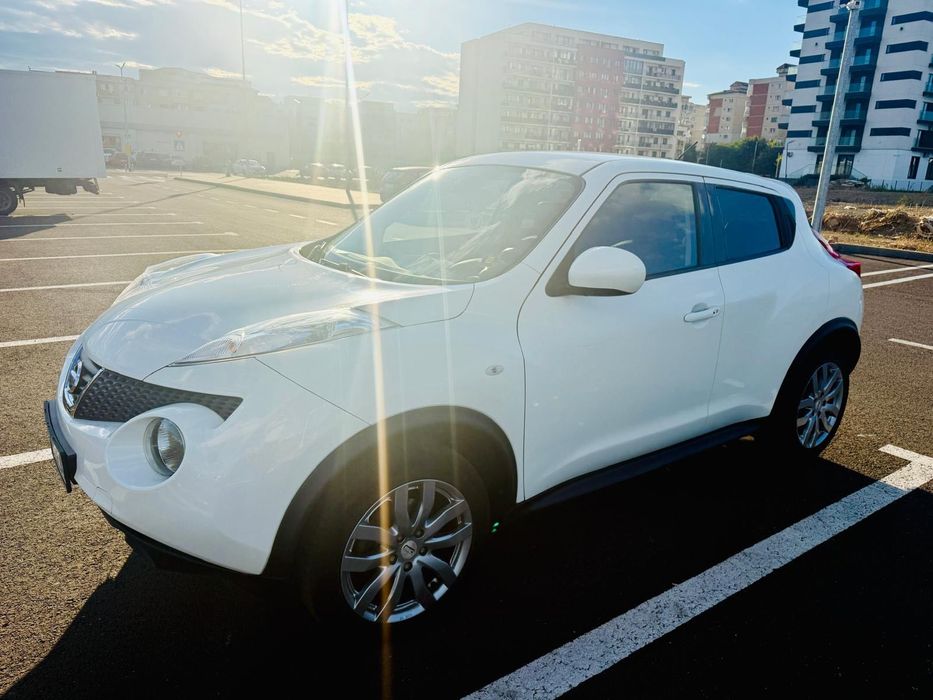 Nissan Juke 1.6 benzina AUTOMAT 4x4, 2014, 190771 km