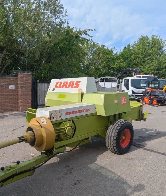 Пресс подборщик Claas markant 55