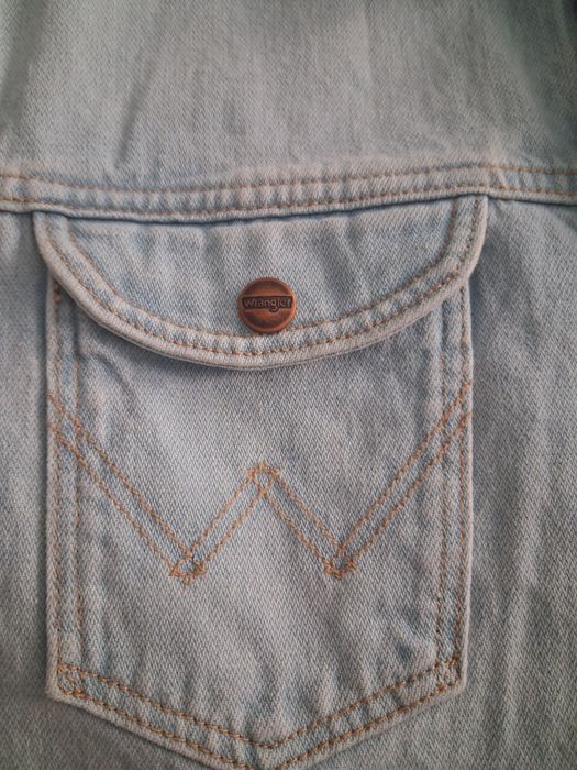 Джинсовая куртка Wrangler