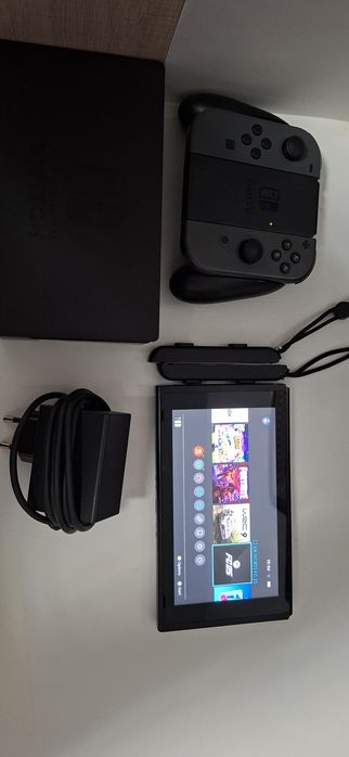 Nintendo switch.