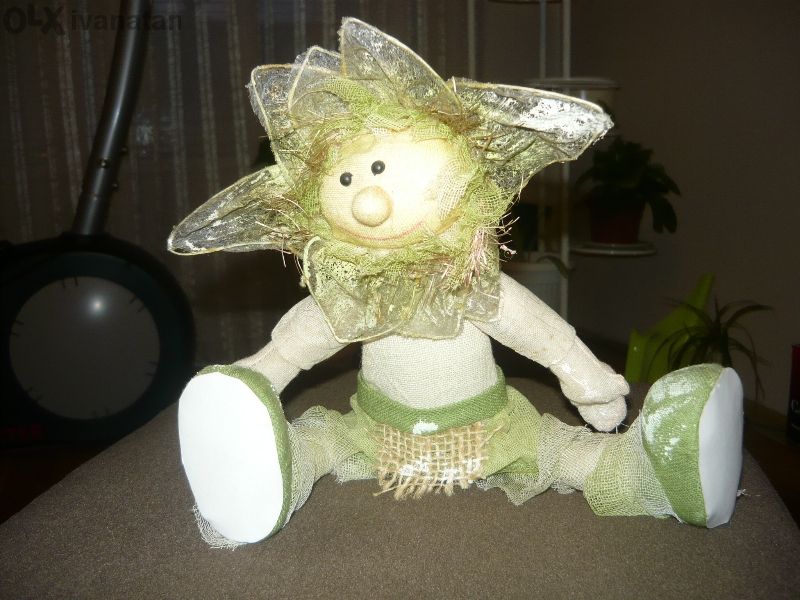 Декорация - ръчна изработка ( човече )