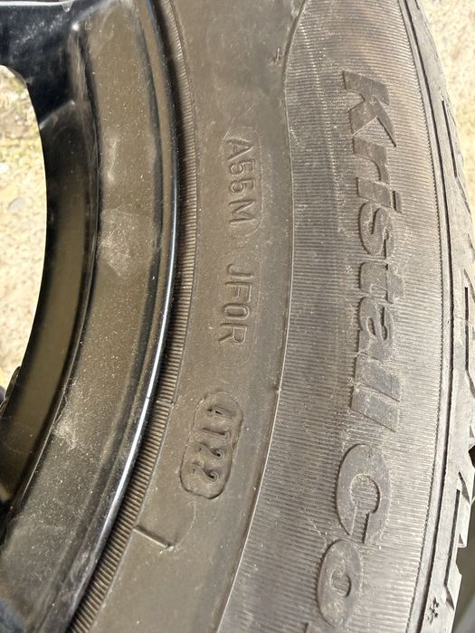 Jante Impecabile 5x108 ET45 6.5J + Cauciucuri Noi Fulda 215/60/R16