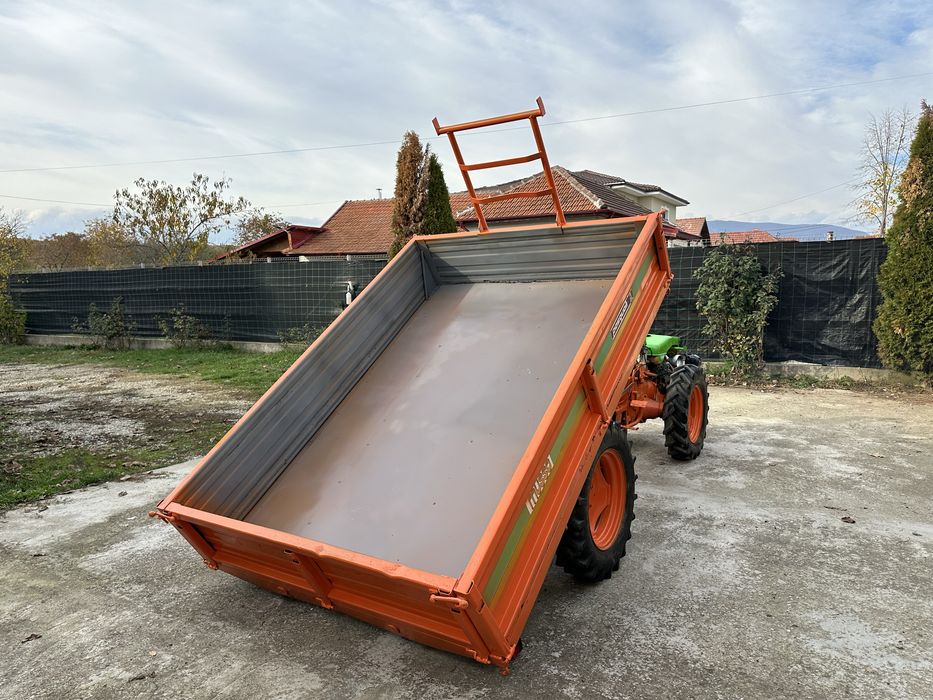 Motocultor tractoras 4x4 diesel Pasquali 18,5 cp