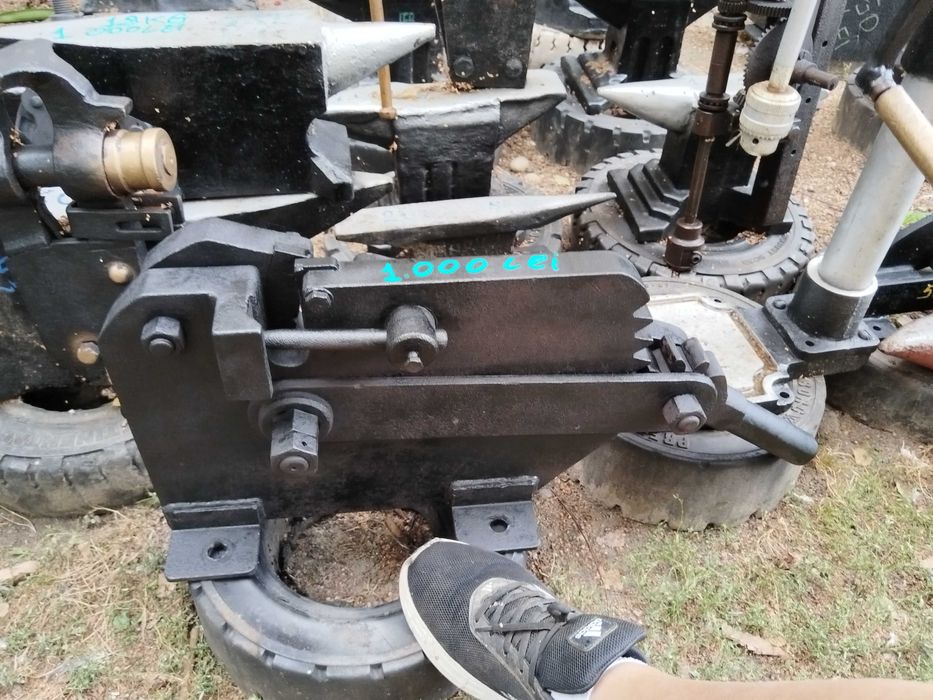 Foarfeca de tabla fier beton