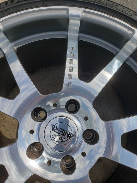 ANTERA 365 FORGED Спорт пакет 20 цола 5x130 11j/8,5j-et.55/et.54 -71,6mm