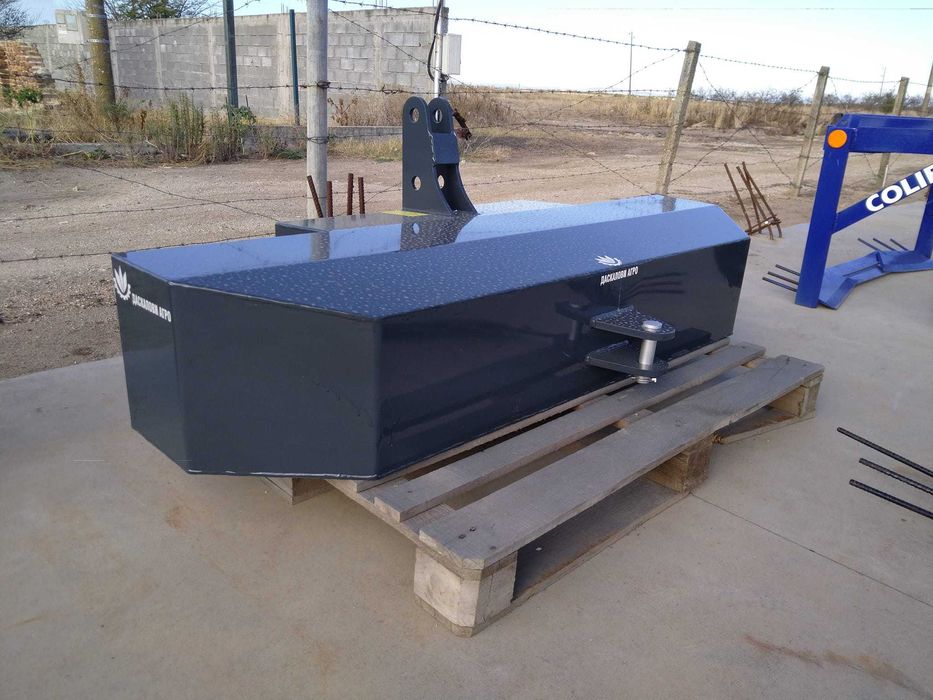 Стоманобетонна тежест - 650 кг.