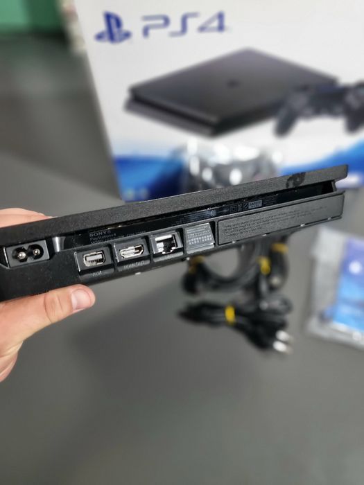PlayStation 4 slim 1 TB 3 - reviziya yangi karobka dakument