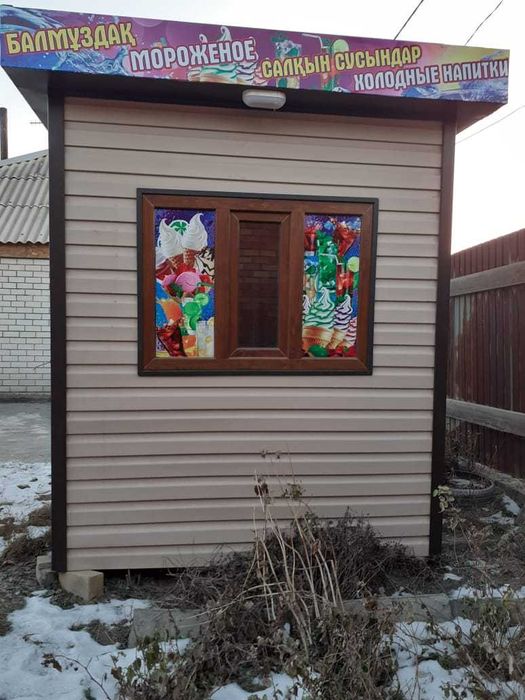 ПРодам новый павильон