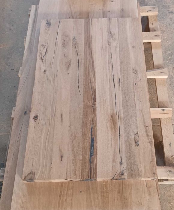Blaturi rustice pentru masa in STOC -  lemn masiv STEJAR