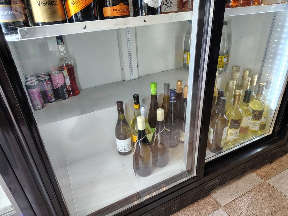 Двойна ХЛАДИЛНА витрина  - 2 броя