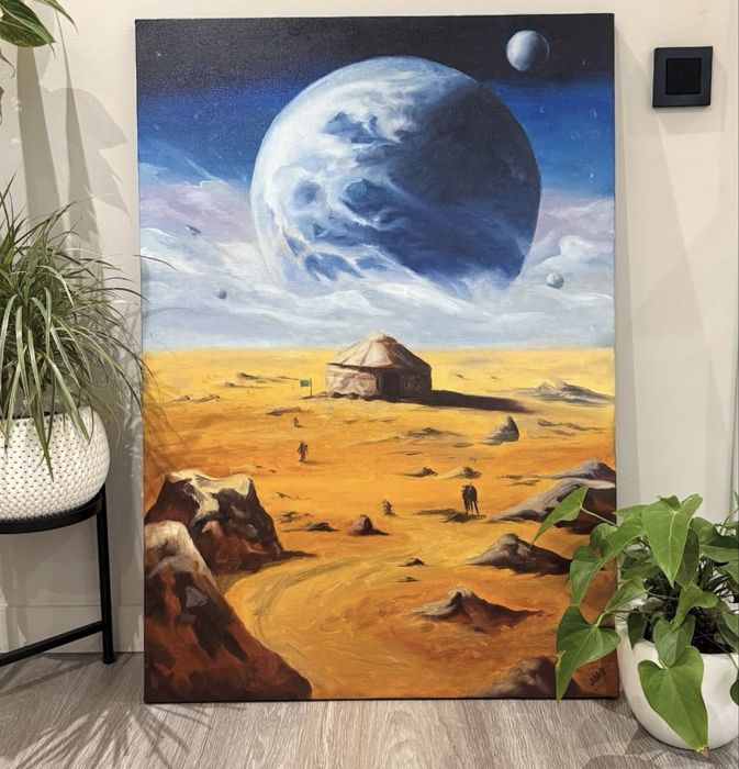 Продам картины в национальном стиле