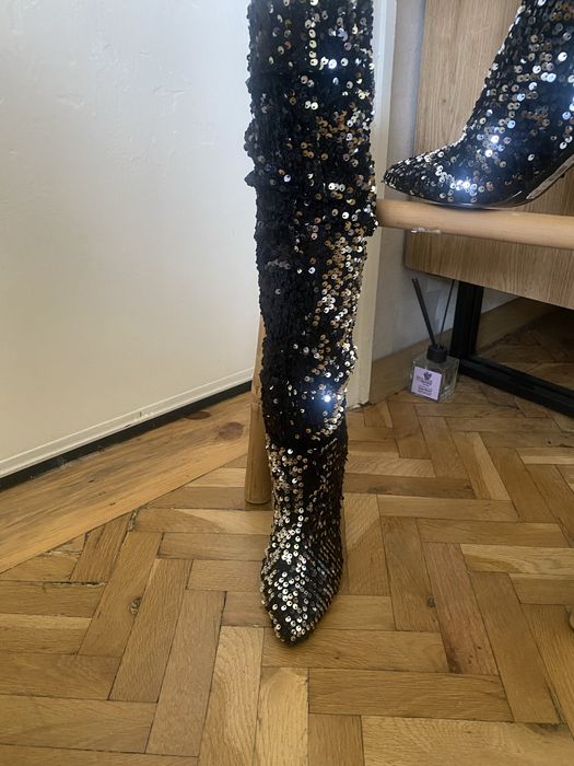 Дамски ботуши за повод