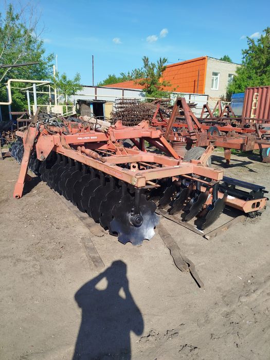 Дискатор бдм-6, 2 продам