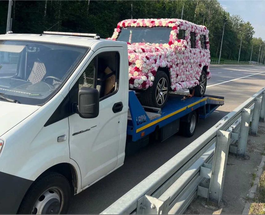 Эвакуатор Астана без ожидания. Услуги эвакуатора