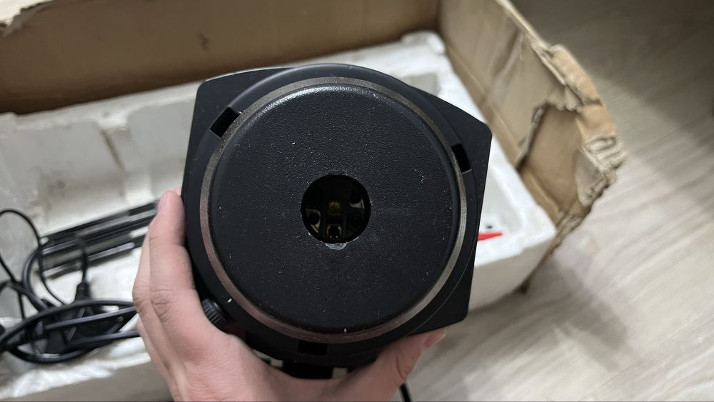 световой импульс для студии