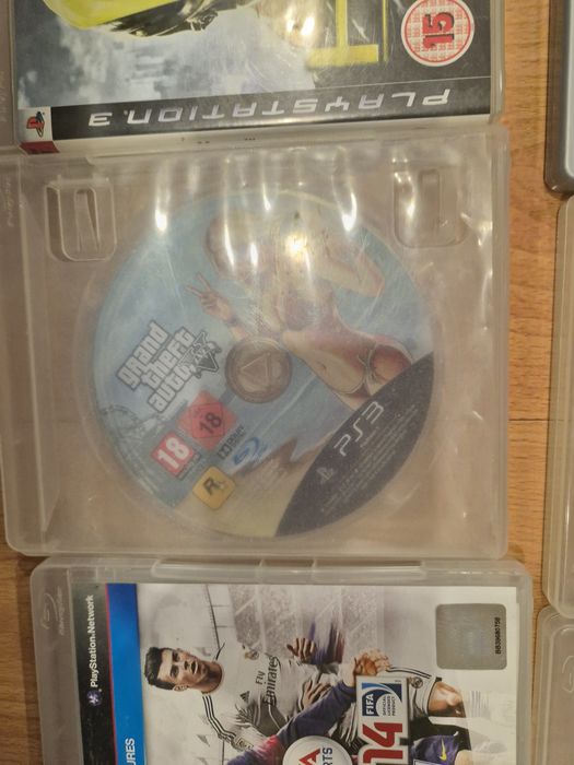 SONY PLAYSTATION 3 игри 22 бр за 50 евро